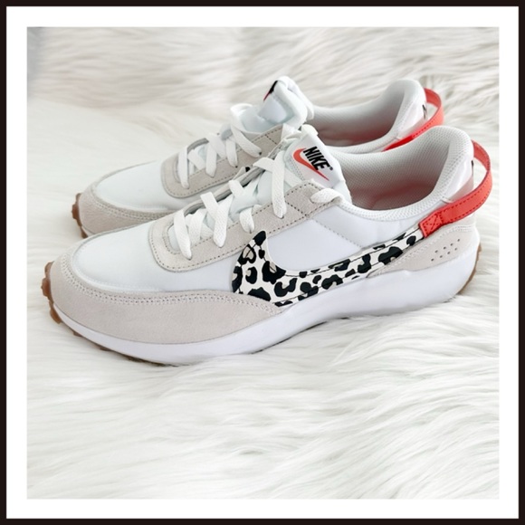 Nike Shoes - Nike Waffle Debut Multicolor Leopard Print Size 11 New With Box